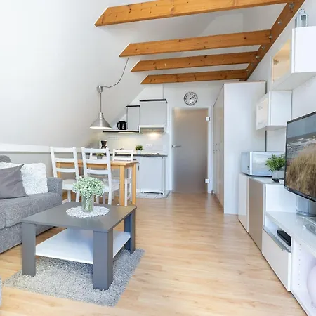 Апартаменты Strandhotel Nr 32
